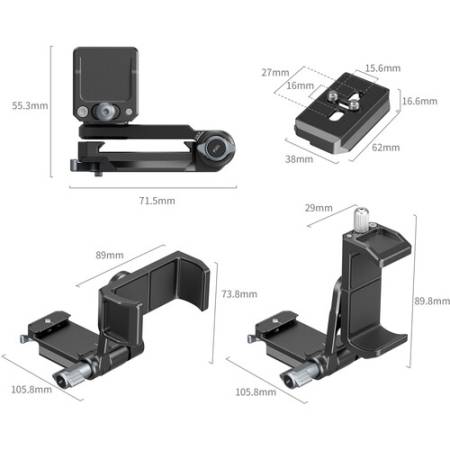 SmallRig 4695 - zestaw, uchwyt mocujący powerbanki do aparatów bezlusterkowych_3